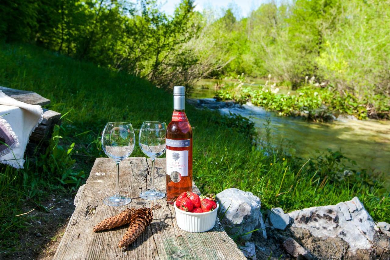 B&B Plitvica Creek Plitvica selo Εξωτερικό φωτογραφία